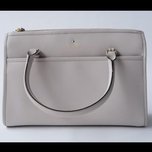 Grey Kate Spade Tote Bag